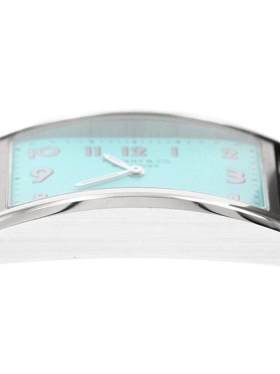 Tiffany East West Watches (TIFFANY) | 東京銀座のヴィンテージ  TIFFANY&Co. East West Mini 36668679 blue Dial Quartz Ladies Watch_959720